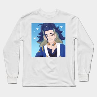 Blue Clan Leader Adaman Long Sleeve T-Shirt